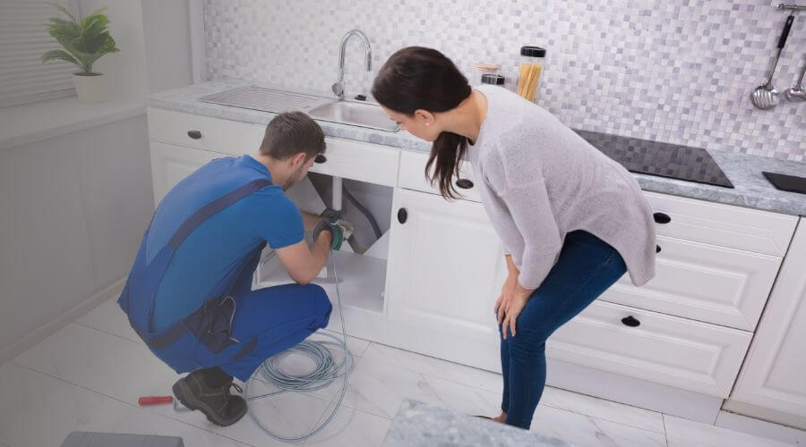 Expert burst pipe repair services in Woodbine, NJ
